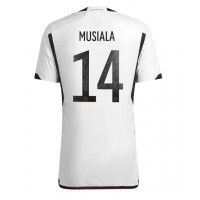Echipament fotbal Germania Jamal Musiala #14 Tricou Acasa Mondial 2022 maneca scurta
